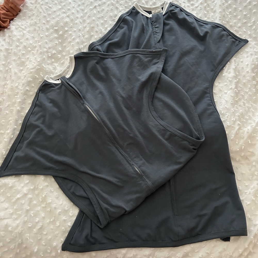 2 Zippy Zip Swaddles